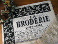 LA BRODERIE (1er Juin 1932��