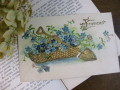 �ݥ��ȥ����ɡ�panier et myosotis��