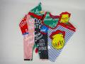 BABY(ベイビー)5000えんパック(長袖ロンパース・キャップ・スタイ・おくるみマット)
