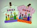 chocola(ショコラ)マトリョーシカ半袖Tシャツ