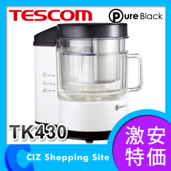 TESCOM աɥץå 쥷ԥ֥åդ TK430 ۥ磻 ͵