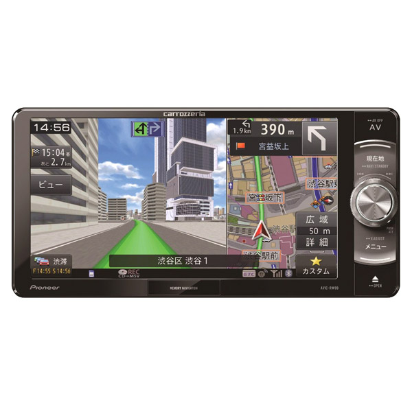 送料無料 パイオニア カロッツェリア Pioneer carrozzeria 楽NAVI 楽 