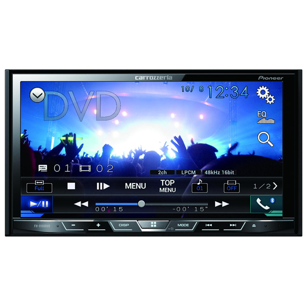290 完動品 カロッツェリア FH-9100DVD Bluetooth