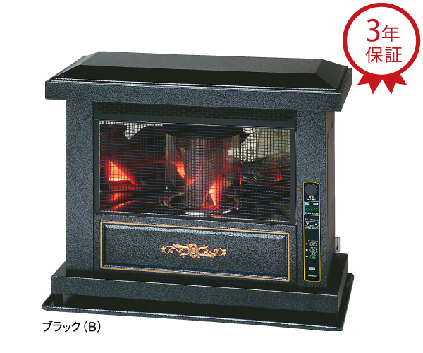 ジャンク品 トヨトミ アンティーク調 FF式ストーブ 豪華 FQ-S70E 14年製