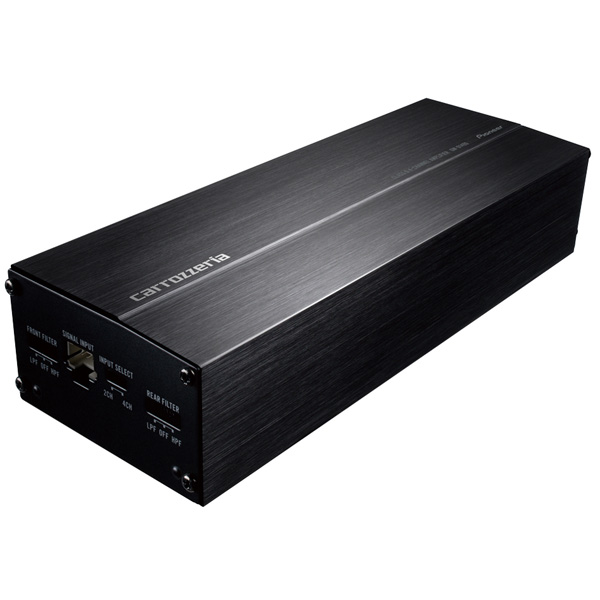 Pioneer しいれ パイオニア パワーアンプ GM-D8400 200W×4 ブリッジャ 