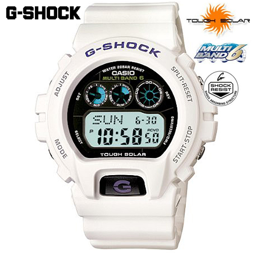 送料無料） カシオ（CASIO） G-SHOCK 電波時計 タフソーラー マルチ 