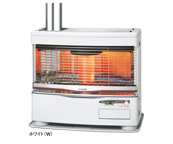 トヨトミ（TOYOTOMI） 煙突式ストーブ 石油ストーブ タンク別置き  