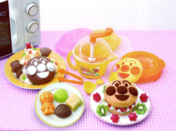 セガトイズ NEW！アンパンマン もこもこパンケーキ屋さん レシピ