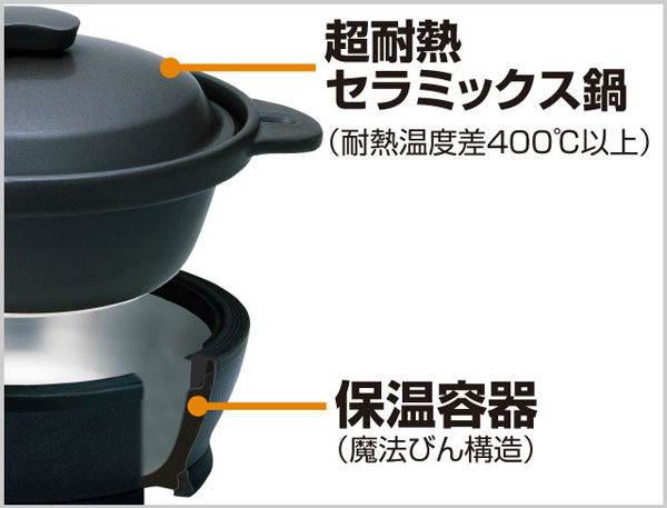 サーモス（THERMOS） 保温燻製器 イージースモーカー 燻製鍋 RPD