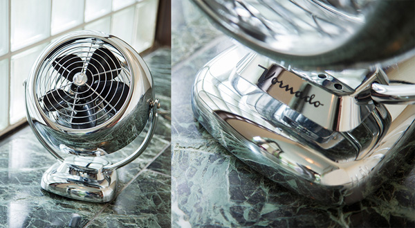 ボルネード クラシック サーキュレーター 6～24畳用 扇風機 クロム  