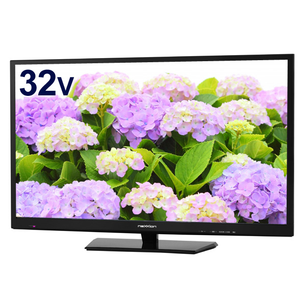 ネクシオン 32型 地上波/BS/110度CSデジタル LED 液晶テレビ WS  