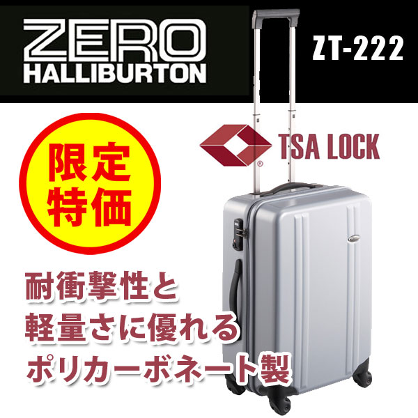ZERO HALLIBURTON セキュリティケース おとなしかっ
