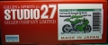 TK1222C 1/12 Kawasaki Ninja ZX-RR 2002