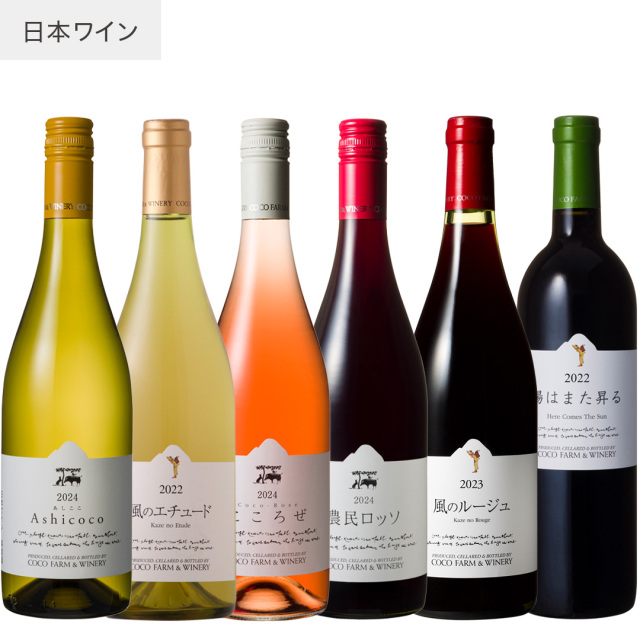 24222224242322 秋冬ココワイン6本セット