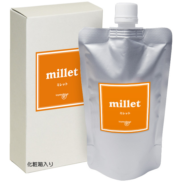 はじめての方におすすめ『回生堂 ミレット』(300ml 10~30日分)