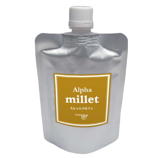 日頃の不満からくる方に『回生堂 ミレットアルファ』(100ml 3~10日分)