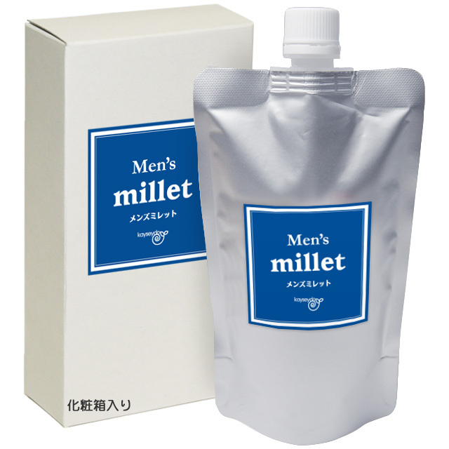 男性に人気の『回生堂 メンズミレット』(300ml 10~30日分)