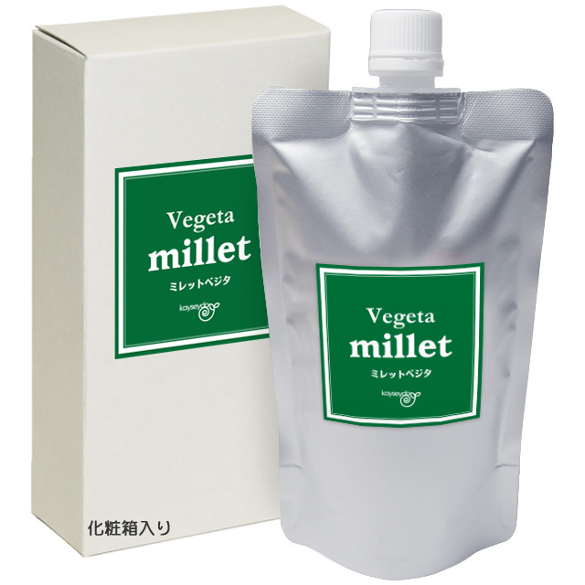 食生活からくる方に『回生堂ミレットベジタ』(300ml 10~30日分)