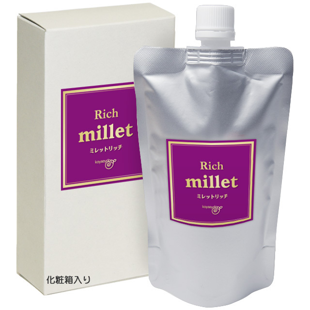 より上を目指すなら『回生堂ミレットリッチ』(300ml 10~30日分)