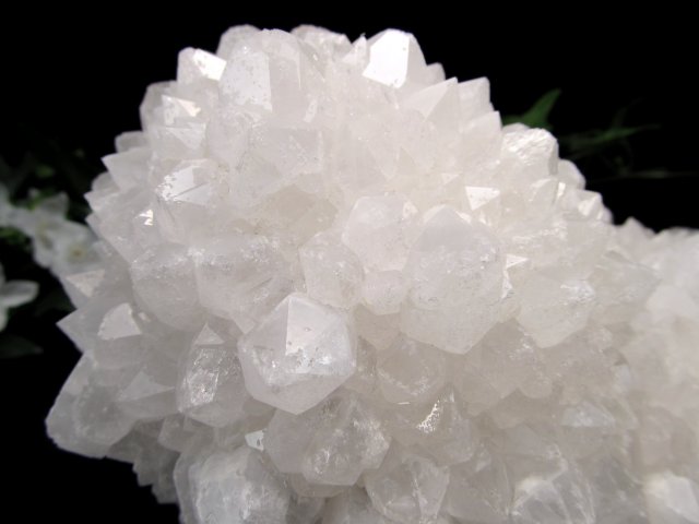 店頭展示中 大輪のフラワー結晶 四川省産 フラワー結晶 水晶クラスター 幅約198mm 重さ2914g 超人気結晶群生 ブレス・アクセサリーの浄化 透明結晶ポイント