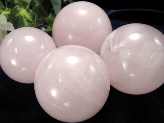 マンガノカルサイト ピンクカルサイト 丸玉 直径約46mm-48mm 愛と癒し 繁栄をもたらす 信頼関係の構築 メキシコ産 パワーストーン 天然石
