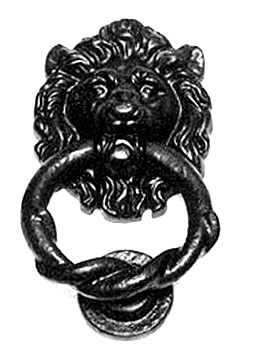 #4896　ライオンドアノッカー