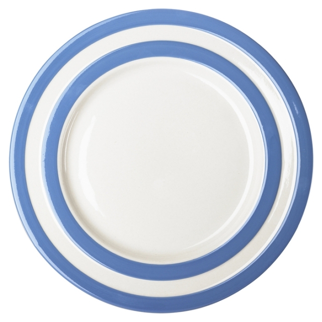 T.G.GREEN社  コーニッシュウェア　ディナープレート　ブルー　