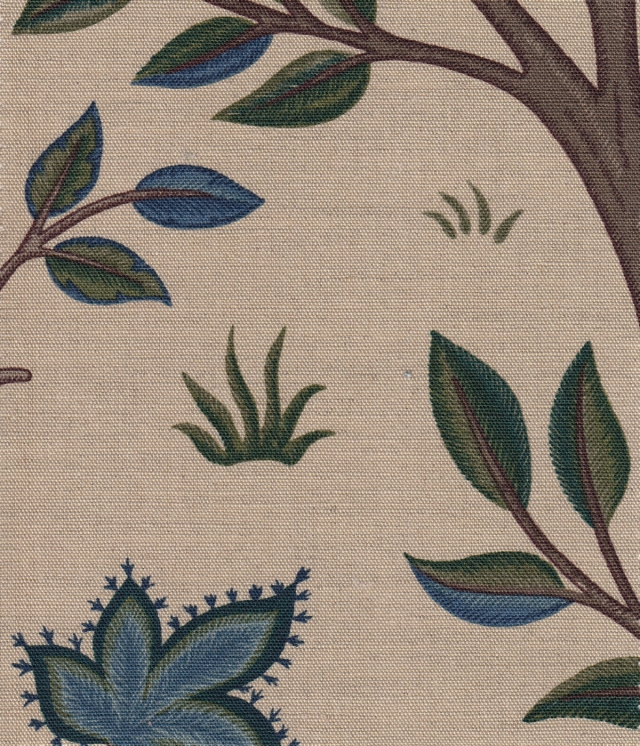 ウィリアムモリスのオーダーカーテン