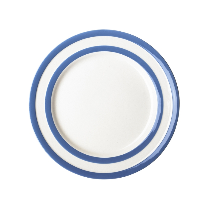 T.G.GREEN社  コーニッシュウェア　ブレックファーストプレート　ブルー　