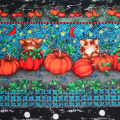 【USA】Halloween柄 50x55cm(UHW-015)