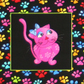 ��Loralie Designs��- Cool Cats Panel - 60x110cm (ULH-003)