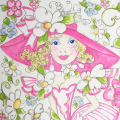 ��Loralie Designs��- Belles Applique Panel - 60x110cm (ULH-011)