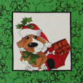 ��Loralie Designs��- Doggie Holiday Panel - 60x110cm (ULH-012)