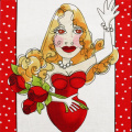 ��Loralie Designs��- Fast Women Portrait Panel - 60x110cm (ULH-016)