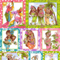 ��Loralie Designs��- Hu LaLa! Panel - 60x110cm (ULH-024)
