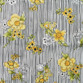 ��Loralie Designs��- Flower Stripe - 50x55cm (ULH-029) ���顼�Хꥨ�������