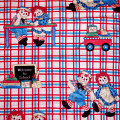 【USA】Raggedy Ann & Andy 50x55cm(URA-006)