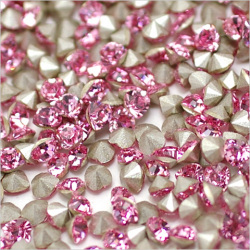 ������ե����� #4835 Mini Heart Fancy Stone �饤�ȥ�����