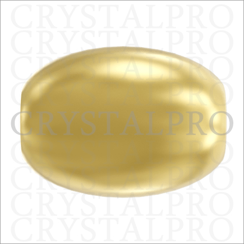 スワロフスキー #5824 クリスタルゴールドパール