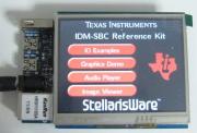 ARM Cortex-M3/LM3S9B92��ȯ���åȡ�3.5��TFT�վ����å��ѥͥ��դ���