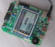 ARM Cortex-M3/LPC1768��ȯ���å�(3.2��TFT�վ����å��ѥͥ��դ�)