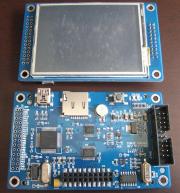 ARM Cortex-M3/STM32������ѳ�ȯ���åȡ�2.8��TFT�վ����å��ѥͥ��դ���