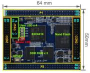 Linux/Android/WinCE/Ubuntu�б��ޥ������ǥ���ARM11�ܡ���Tiny6410�̻��ܡ���