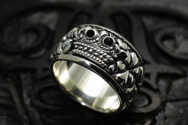 SNR006R Carpe diem Ring 】今この瞬間を楽しもう！ シルバー