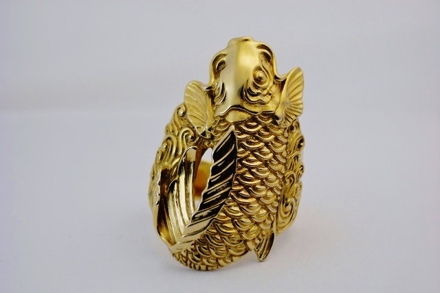 金鯉の指輪