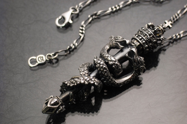 ヘルメスの杖ペンダント