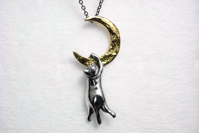 Shady♡猫武将<(*ΦωΦ*)>  出陣 兜・ bastet024P 武将猫 ノブニャガ ペンダント 】 888個限定 織田