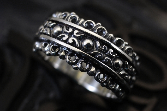 SNR006R Carpe diem Ring 】今この瞬間を楽しもう！ シルバー
