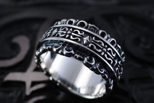 SNR006R Carpe diem Ring 】今この瞬間を楽しもう！ シルバー
