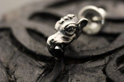 竜の頭　ＢＬＣＺ　ピアス